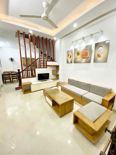 – NHÀ MỚI BÁT KHỐI – 40M² – 3 TẦNG 3 NGỦ – FULL NỘI THẤT