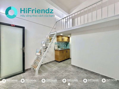 Phòng trọ có gác ngay chợ Hạnh Thông Tây đa tiện ích nhà mới xây
