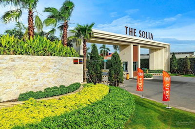 Bán đất nền dự án The Solia, 1,845 tỷ, 90m2, Lương Hòa, Bến Lức, Long An