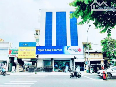 Mặt tiền Luỹ Bán Bích, Tân Phú, Ngân hàng Bản Việt, 12 x 28 CN 370m2 Giá 90 tỷ