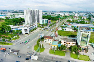 Bán lô góc biệt thự KĐT Bình Nguyên mặt tiền đường Thống Nhất.