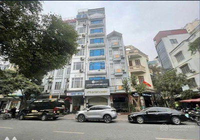 BÁN TÒA NHÀ 8 TẦNG MẶT PHỐ TÚ MỠ, TRUNG HÒA, CẦU GIẤY, HÀ NỘI.