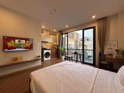 Căn Hộ Ban công, Máy giặt Riêng gần Bảy Hiền - Bắc Hải  - CMT8