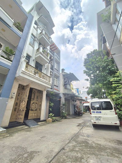 Bán nhà Hẻm xe hơi Đường Độc Lập. Tân Phú.