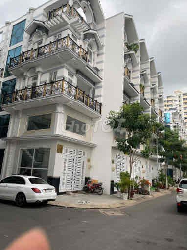 nhà phố quận 8, cách võ văn kiệt 200m, giá rẻ 6t5