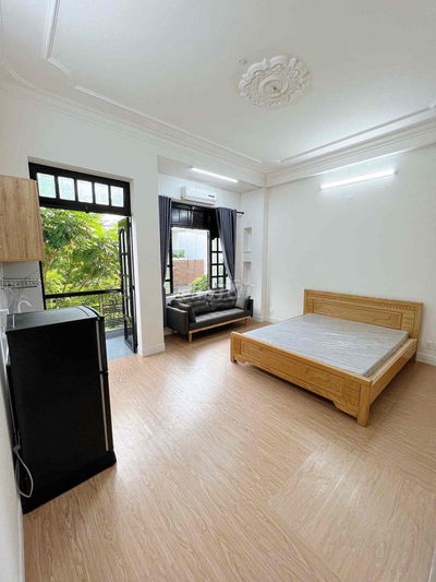 CHO THUÊ CĂN HỘ BANCON RỘNG THOÁNG MÁT FULL NỘI THẤT tại BÀU CÁT