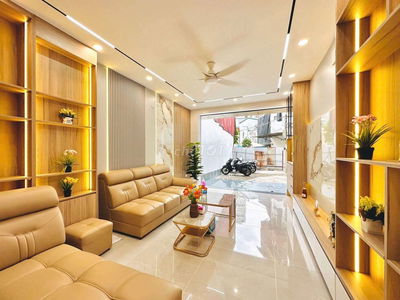 Siêu đẹp!nhà dân xây mới,42.5m2*5T,ô tô đỗ gần,thang máy,ở ngay.