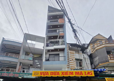 Bán Siêu Phẩm MTKD Bàu Cát- ĐÚc 7 Tầng MỚI Có THANG MÁY- DT 4x22-NTCC