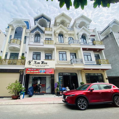 Nhà 4 Lầu, Hoàn công, Full nội thất. Đông Hòa - Tp HCM.