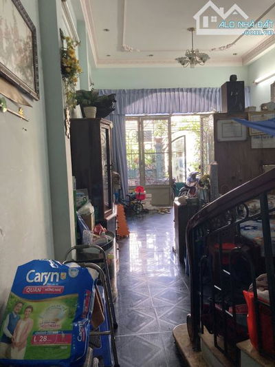 Bán nhà 4 tầng Ngã tư Phú Nhuận diện tích 61m2, ngang 4.2m, nở hậu, hẻm xe tải lớn - 9.7T