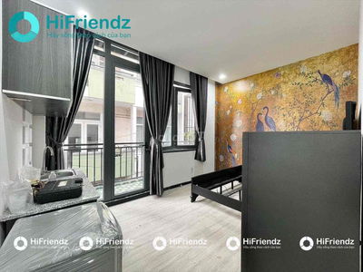 CHO THUÊ PHÒNG CÓ STUDIO BAN CÔNG GẦN BỆNH VIỆN THỐNG NHẤT - QUẬN 10