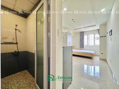 STUDIO CỬA SỔ LỚN, FULL NỘI THẤT, THANG MÁY GẦN CẦU NGUYỄN VĂN CỪ