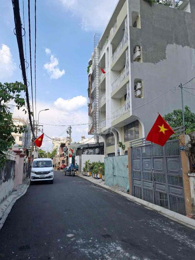 nhà nát 4x23m dtcn: 89,5m2 đường bình lợi p13 bình thạnh giá 12,5 tỷ