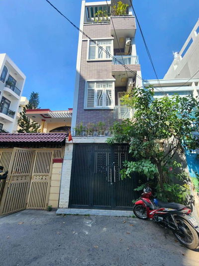 BÁN NHÀ MẶT TIỀN PHÓ ĐỨC CHÍNH THÔNG ĐINH TIÊN HOÀNG. 68M². 4 TẦNG .
