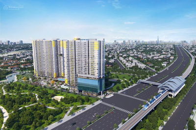 Chỉ thanh toán 130tr sở hữu ngày căn hộ cao cấp, mặt tiền QL 13, đối diện ga Metro