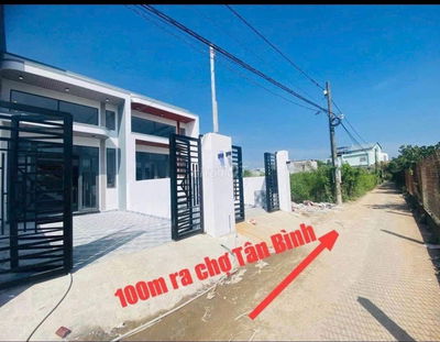 BÁN GẤP NHÀ GÁC LỬNG MỚI SỔ RIÊNG THỔ CƯ GẦN TRẠM THU PHÍ BỬU LONG