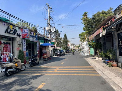 Nhà mặt tiền Chợ Bắc Ninh - Bình Thọ,80M2,Đường 10M,gần Vincom Thủ Đức