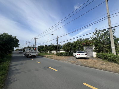 Đất đẹp 10x50m thổ cư mặt đường Thanh Niên - hợp nhà vườn + kho xưởng