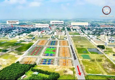 BÁN ĐẤT NỀN MBQH 5998 TRUNG TÂM TT.TÂN PHONG - QUẢNG XƯƠNG , THANH HÓA