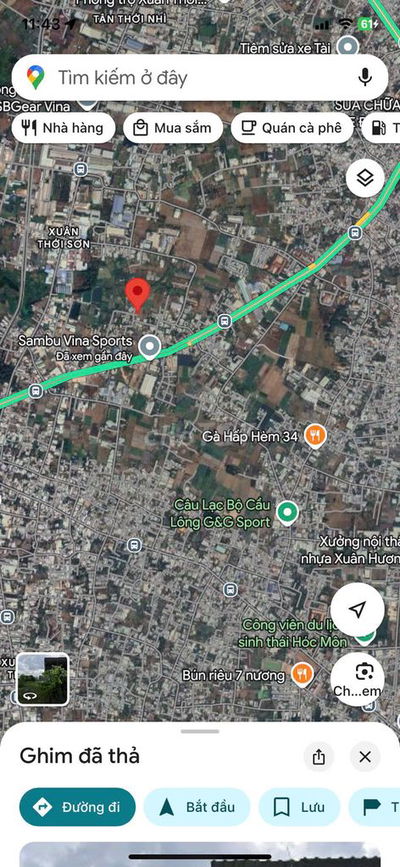 Đất 5x17m shr 1/ ngắn nhựa gần Nguyễn Văn Bứa, chợ Xuân Thới Sơn