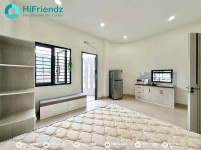 Cho thuê studio Full nội thất mới xây-Ngã tư thủ đức, Tuyến metro số 1
