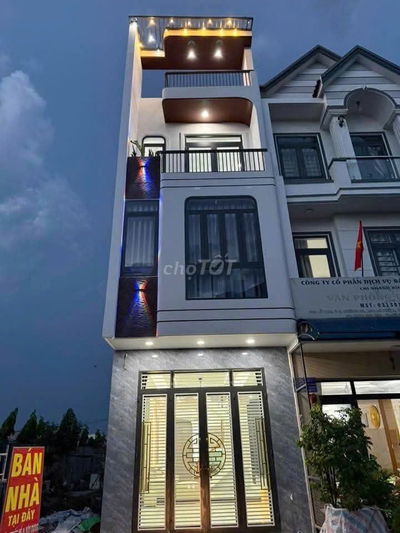 Chính chủ bán nhà 3,5 tấm  ngay cạnh siêu nút giao Mỹ Yên – Bình Chánh