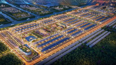 Hạ tầng hoàn chỉnh,SHR từng nền mua là xây được ngay. MT Võ Văn Kiệt