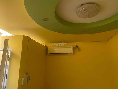 Phòng Trọ Có Máy Lạnh, Máy Nước Nóng Toilet Riêng Rất An Ninh