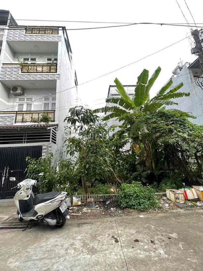 BÁN ĐẤT LÊ VĂN LƯƠNG PHƯỚC KIỂN- HẺM XE HƠI- KHU CAO TẦNG DÂN CƯ ĐÔNG