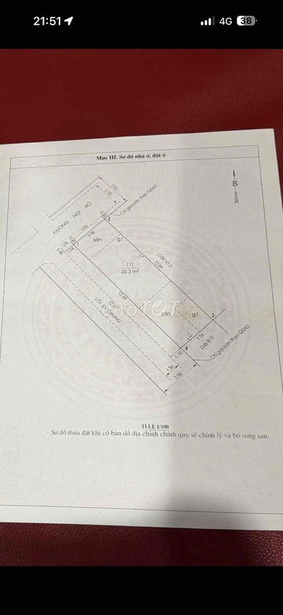 CHÍNH CHỦ : Bán nhà ngõ 113 đào tấn căn góc 2 mặt tiền.