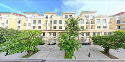 Bán gấp Shophouse San Hô, 112m² giá 16.990 tỷ, trục đường 20m thông ĐLSH vào khu Chung cư & Biển Hồ