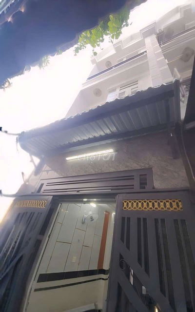 Nhà Đẹp Sổ Hồng Chung .Phường Tân Thới Hiệp .Q12. Tphcm