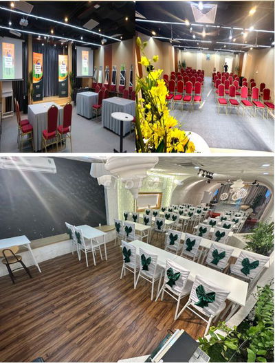 Cho thuê phòng hội thảo, phòng họp, phòng học theo giờ