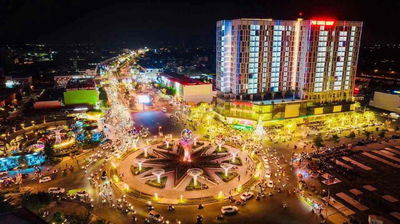 Đất nền KDC ngay ngã tư Bình An phường Rạch Giá - An Giang