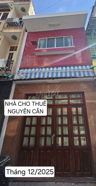 Nhà cho thuê, đường xe hơi, tổng 65m2- Thoại Ngọc Hầu Tân Phú 10tr/th