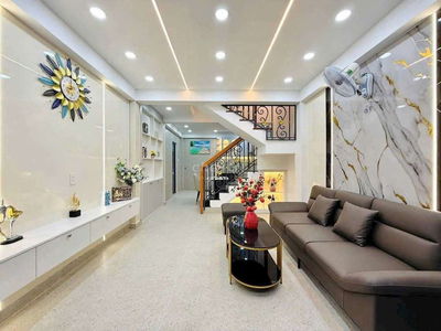 🇻🇳🇻🇳NHÀ MỚI XÂY 2 LẦU 4PN 3WC FULL NỘI THẤT💋QUANG TRUNG P10 GV