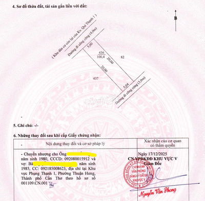 Nhà xây mới; ODT:100.4m2; 02 mặt tiền 1.780trd