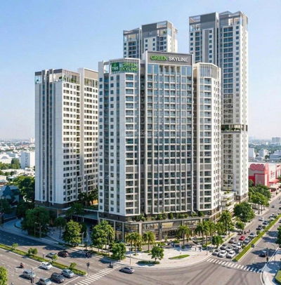 GIỎ HÀNG ĐỘC QUYỀN CĂN HỘ GREEN SKYLINE NGAY QUỐC LỘ 1K, CẠNH GO DĨ AN VÀ BỆNH VIỆN HOÀN MỸ.