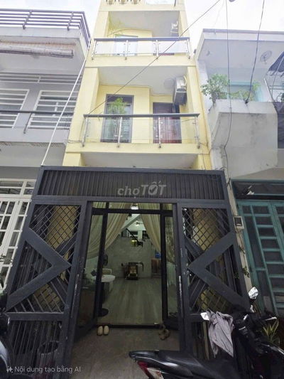 Nhà đẹp 4 Tầng ở ngay, HXH Võ Văn Ngân, 4PN, 3WC, Chỉ 6,9 Tỷ