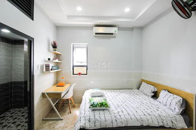 Phòng xinh cửa sổ thoáng full tiên nghi tại Nguyễn Văn Linh gần ĐH UFM