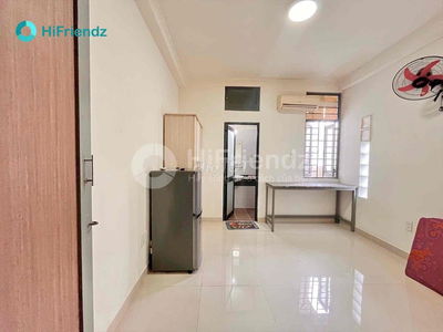 Cho Thuê Căn Hộ Studio Đầy Đủ Nội Thất - Gần Q1, Gần Bến Vân Đồn