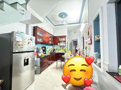 HXH THÔNG QUANG TRUNG P8- CĂN GÓC 3 MẶT 5TẦNG BTCT - 80M2 - 6.9 TỶ