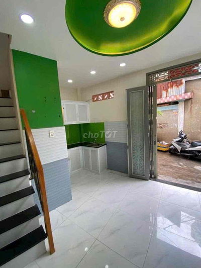 🏠蓉房地产  Nhỉnh 1 TỶ - Nhà mới 1 trệt 1 lầu - hẻm 4m - Tân Hoà Đông - Bìn