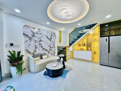 NHÀ ĐẸP 2 TẦNG-3PN FULL NỘI THẤT-NGAY CHỢ CÂY THỊ-PHAN VĂN TRỊ