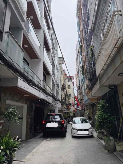 🔥 NGÕ ĐẸP NHẤT NGỌC THUỴ – 7 TẦNG THANG MÁY – FULL NỘI THẤT