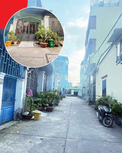 NHÀ GIÁ RẺ HẺM ĐẸP 158 ĐƯỜNG LÂM THỊ HỐ P. TÂN CHÁNH HIỆP Q12