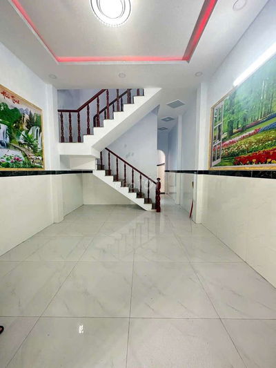 4x16 trệt lầu 4pn 2wc hẻm tth21 vào ở ngay mới đẹp