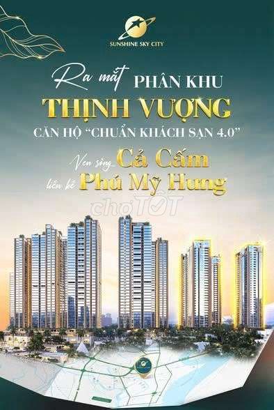 CĂN HỘ SUNSHINE SKY CITY THÁP V7,8,9 MT PHÚ THUẬN KẾ PHÚ MỸ HƯNG