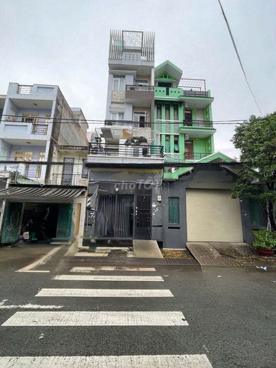 CHDV 70m2 đúc 5 tầng 9P+1Kios MT đường số khu Lê Văn Quới, Q. Bình Tân