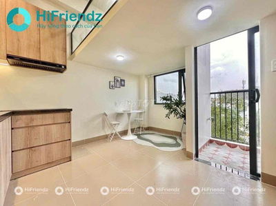 cho thuê phòng có gác full nội thất bancol ngay khu Công Nghệ Cao Q9